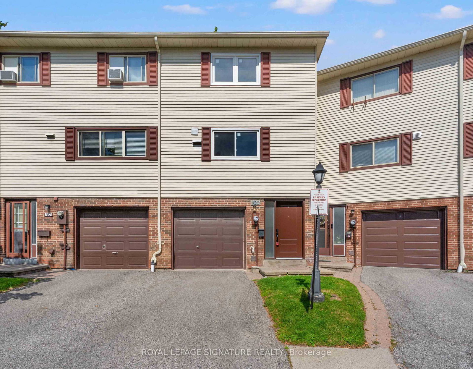 109 Jenny Wren Way • #62 • Toronto, ON photo 1