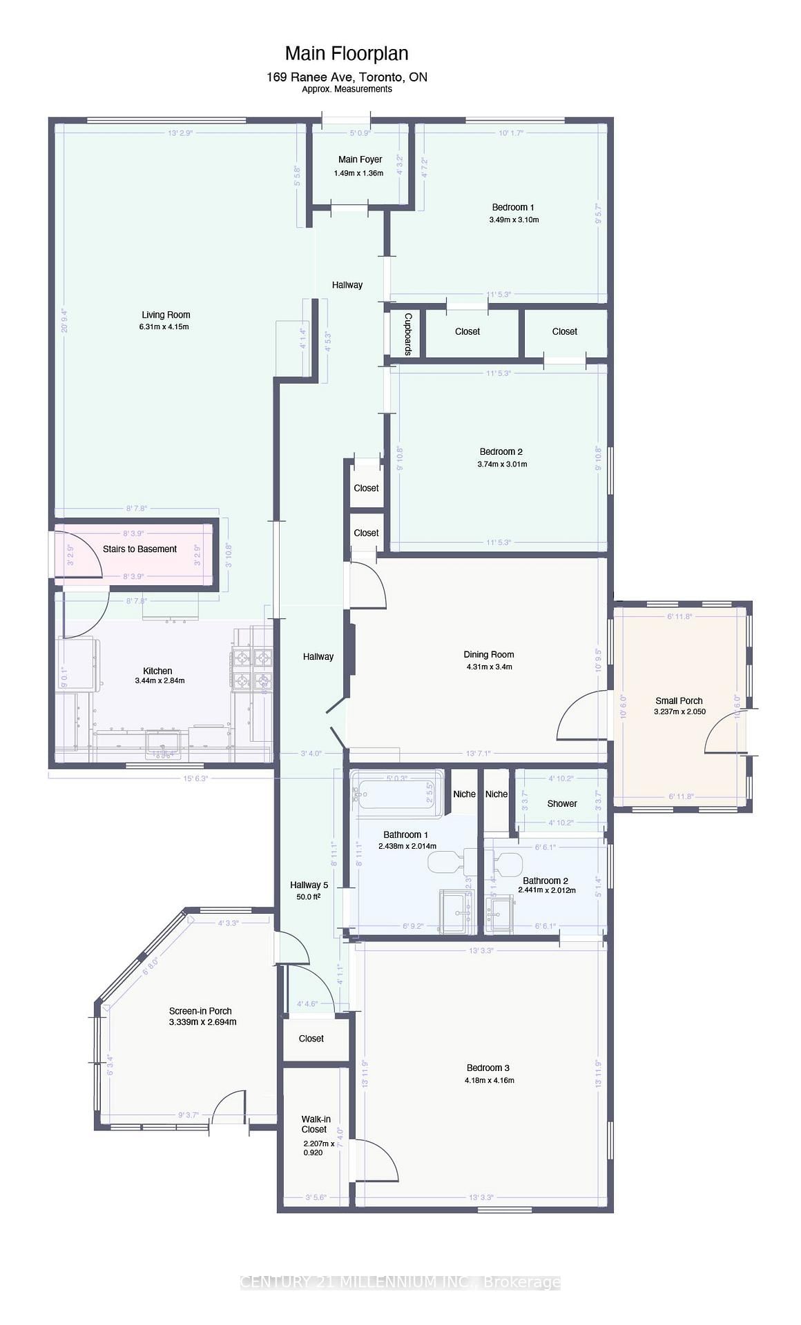169 Ranee Avenue • Toronto, ON photo 37
