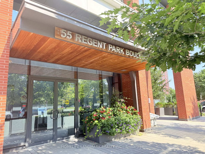 1711 - 55 Regent Park Boulevard