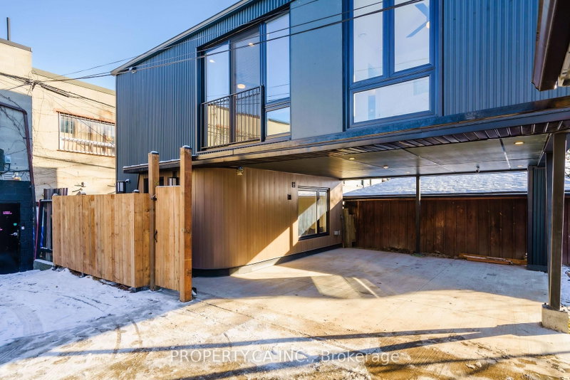 Laneway - 147 Denison Avenue