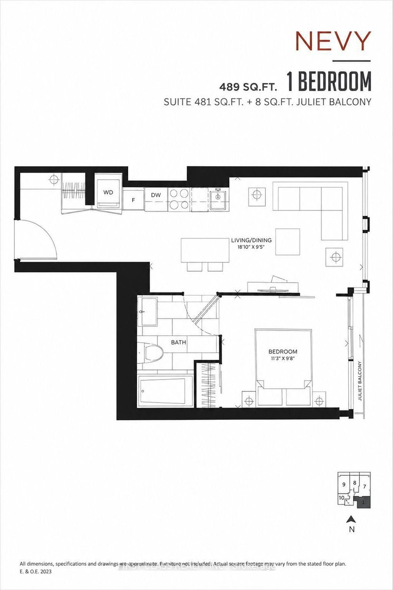 606 - 28 Wellesley Street E E