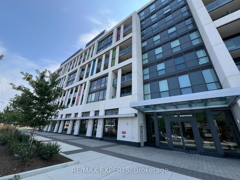 431 - 181 Sheppard Avenue E