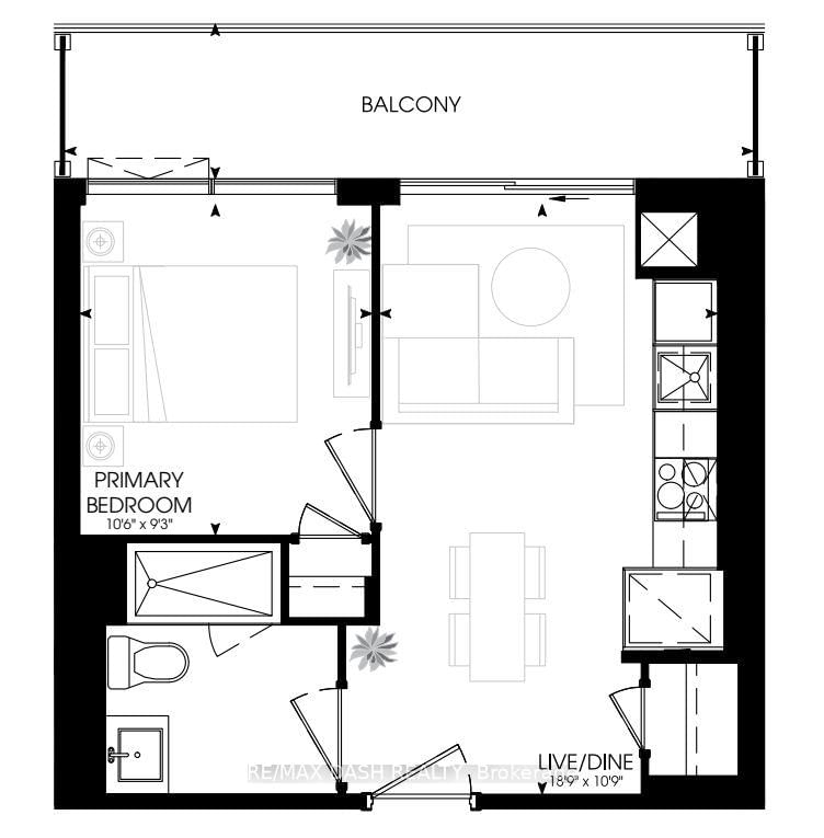 3004 - 280 Dundas Street W
