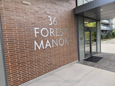 Condo leased at 1009-36 Forest Manor Road, Toronto, Ontario, M2J 1M5 - Henry Farm - MLS: C13726020