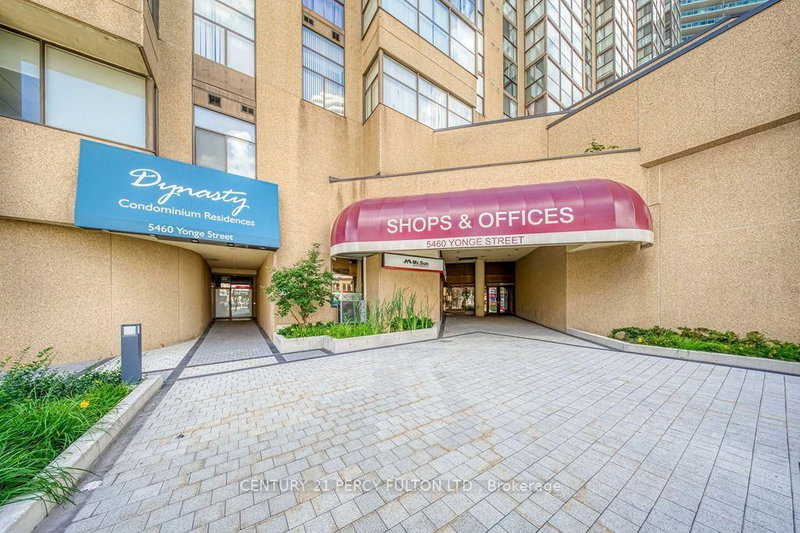 906 - 5460 Yonge Street