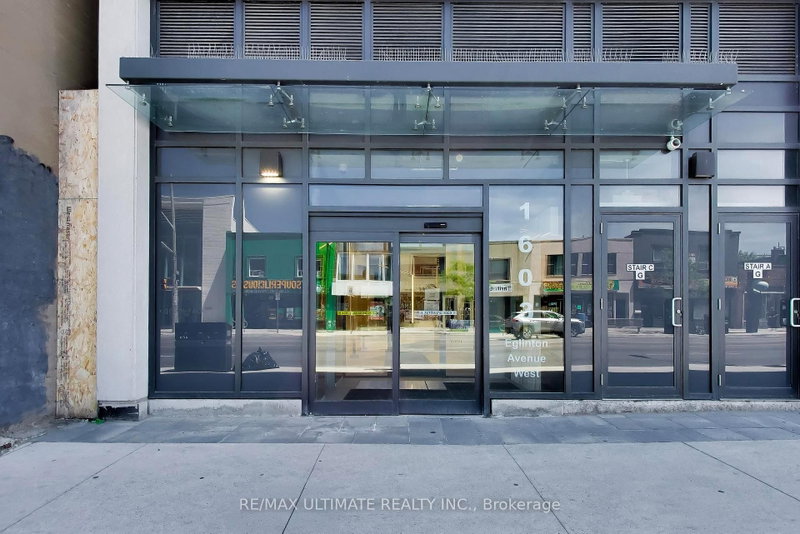 1104 - 1603 Eglinton Avenue W