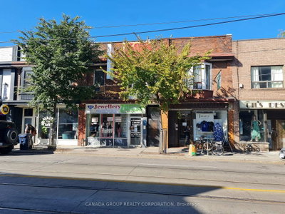 Store W/Apt/Office for sale at 1584 Dundas Street, Toronto, Ontario, M6K 1T8 - Little Portugal - MLS: C13727162