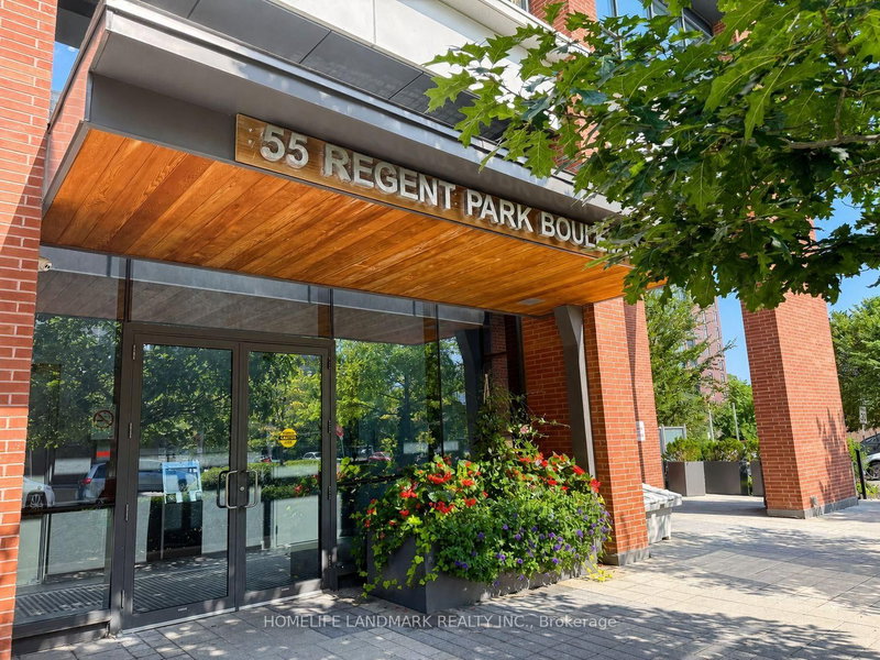1411 - 55 Regent Park Boulevard