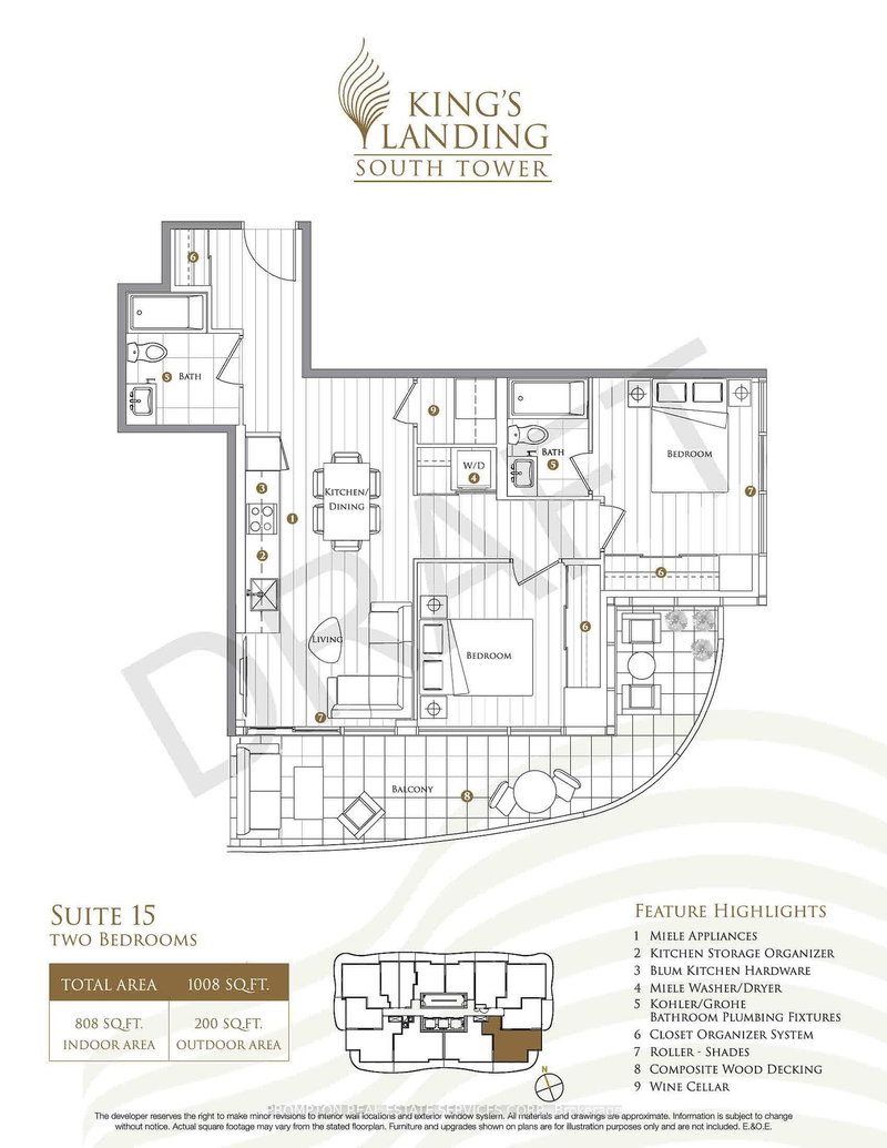 1515 - 18 Esther Shiner Boulevard