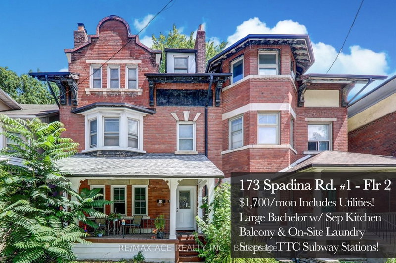 1 - Flr2 - 173 Spadina Road