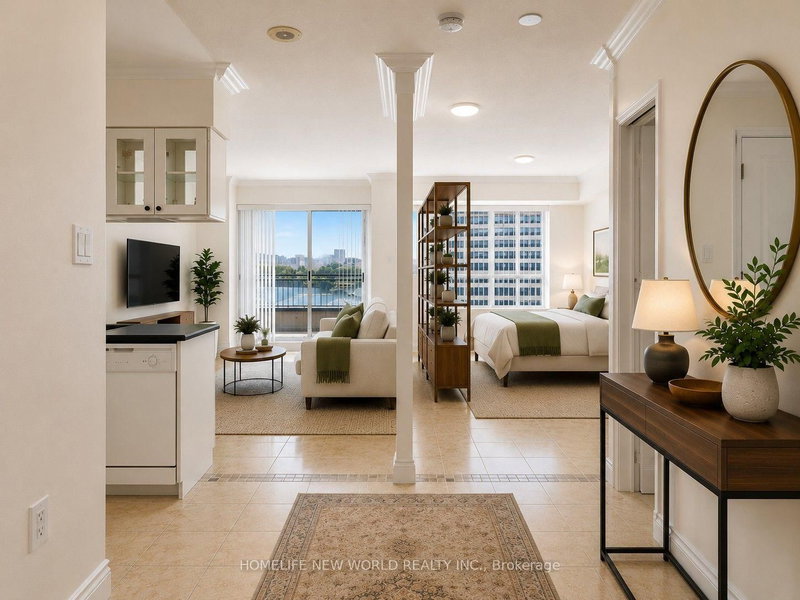 #708 - 887 Bay Street