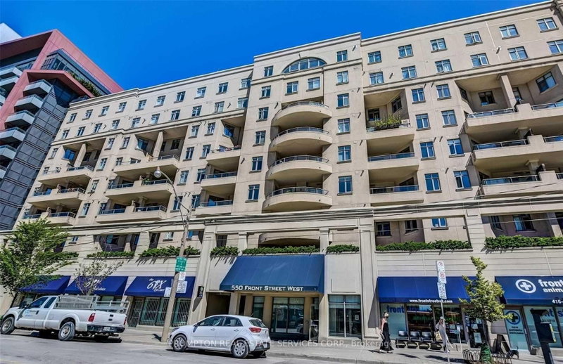 419 - 550 Front Street W