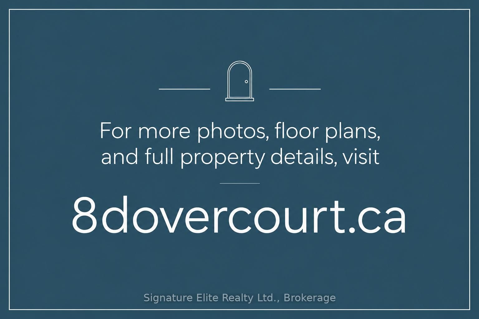 8 Dovercourt Road • #402 • Toronto, ON photo 50