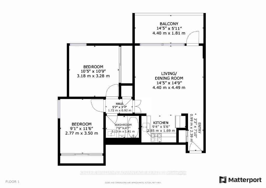 40 Homewood Avenue • #2216 • Toronto, ON photo 22