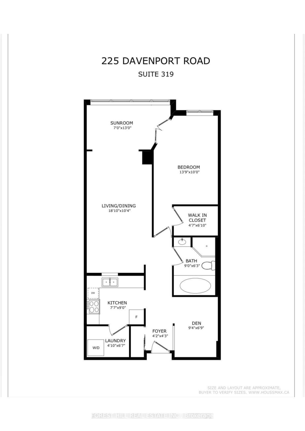 225 Davenport Road • #319 • Toronto, ON photo 32