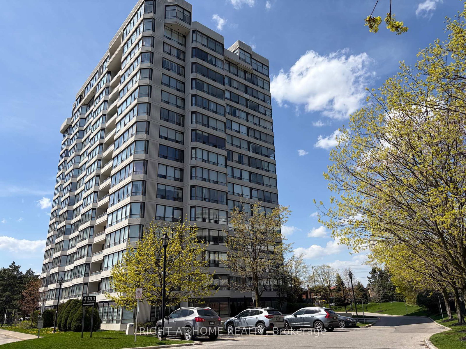 Property at 1131 Steeles