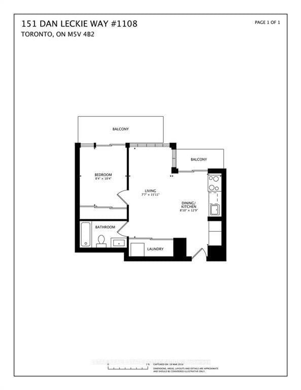1108 - 151 Dan Leckie Way