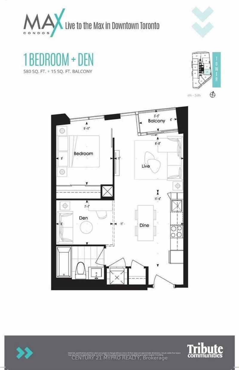 2901 - 77 Mutual Street