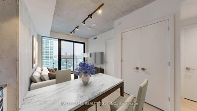 Condo leased at 1106-284 King Street, Toronto, Ontario, M5A 1K4 - Moss Park - MLS: C13731942