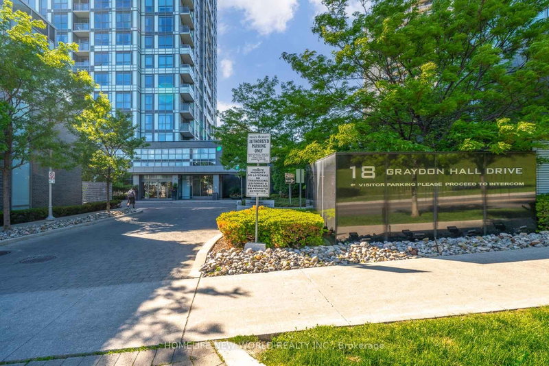 809 - 18 Graydon Hall Drive