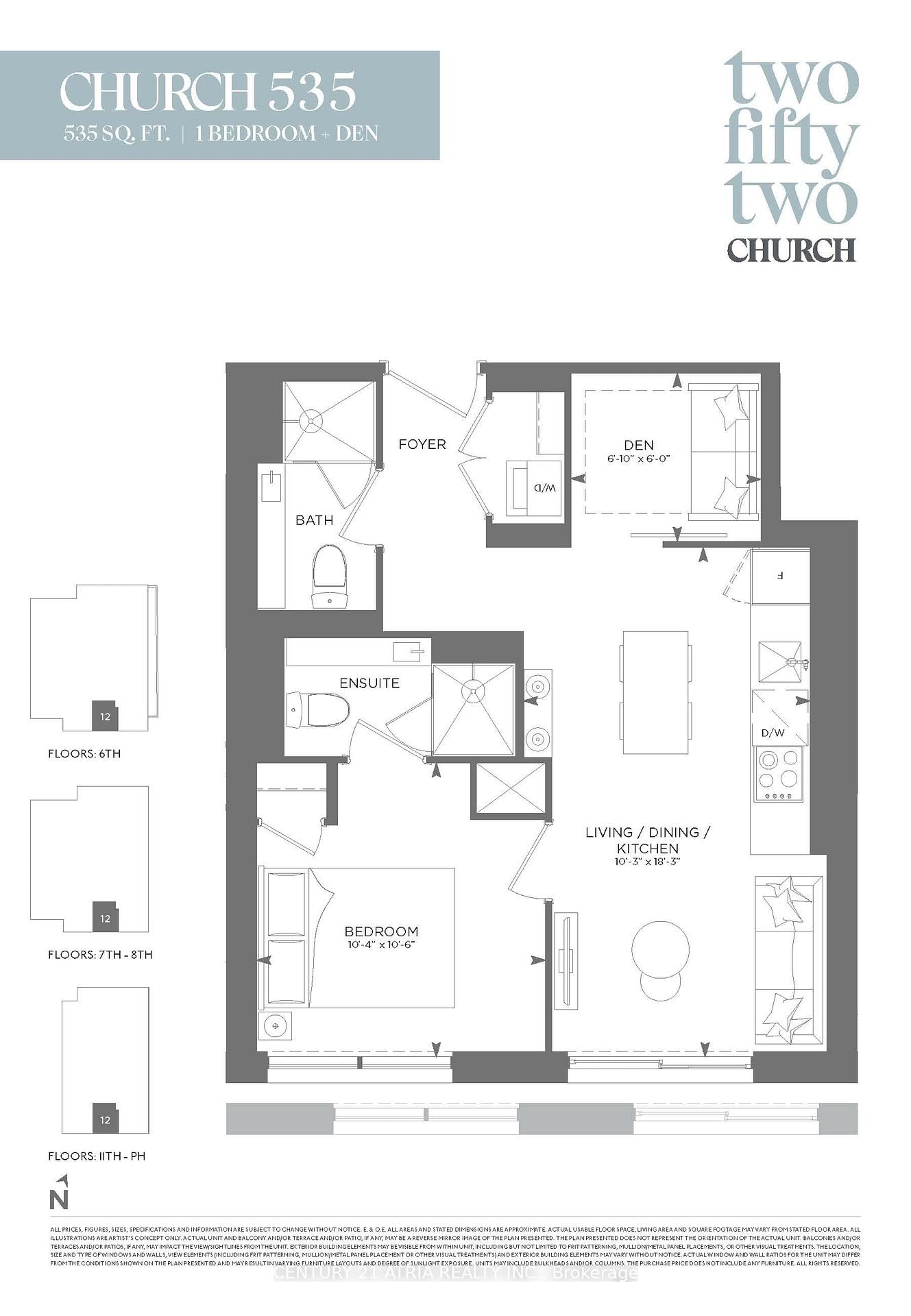 252 Church Street • #2303 • Toronto, ON photo 15