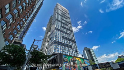 Condo leased at 1201-181 Dundas Street, Toronto, Ontario, M5A 0N5 - Moss Park - MLS: C13734668