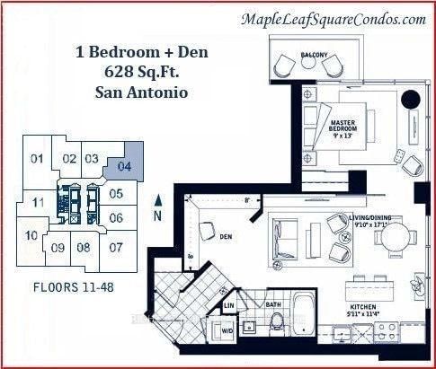 55 Bremner Boulevard • #3404 • Toronto, ON photo 39