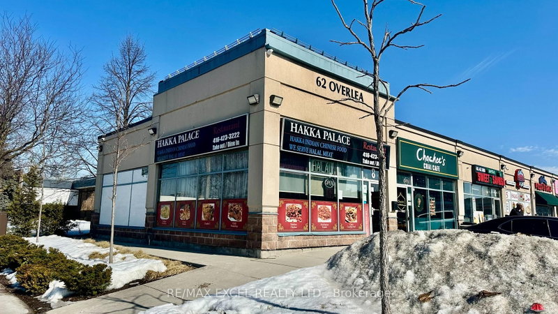 #8 62 Overlea Boulevard, Toronto