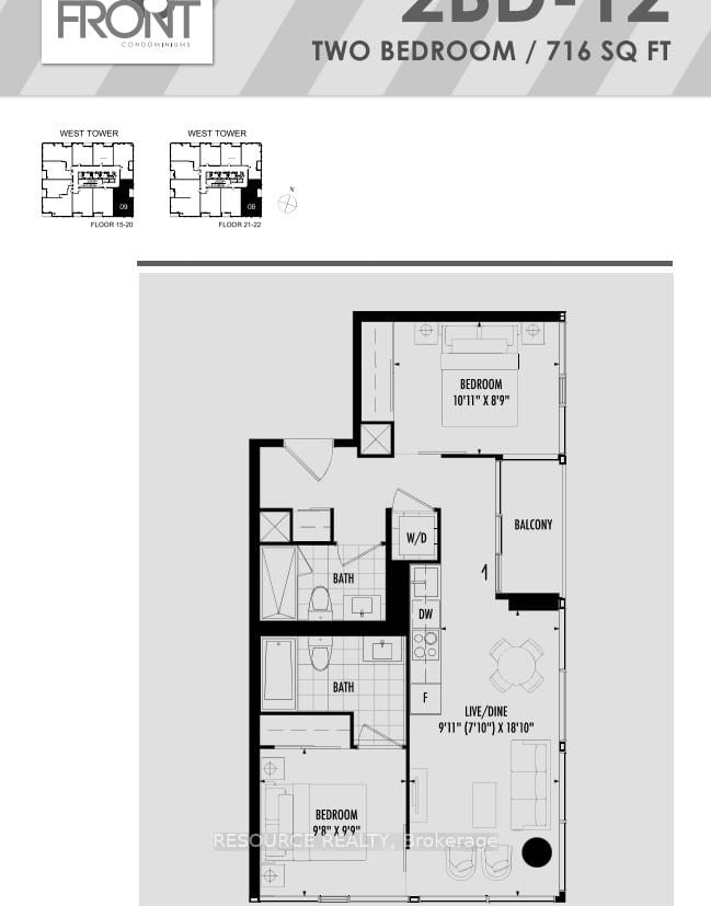 1708 - 158 Front Street