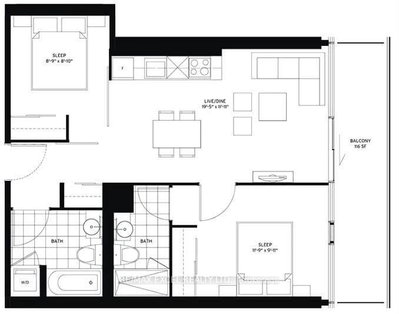 Condo for lease at 2706-161 Roehampton Avenue, Toronto, Ontario, M4P 0C8 - Mount Pleasant West - MLS: C13736408