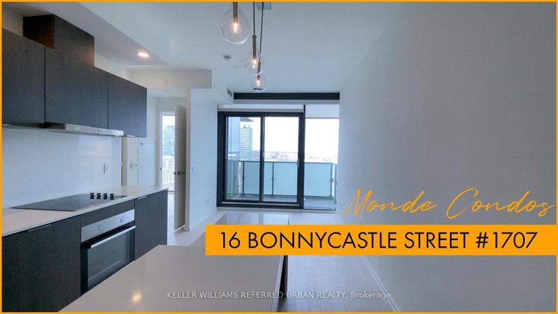 1707 - 16 Bonnycastle Street