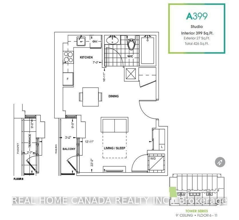 705 - 330 Richmond Street W