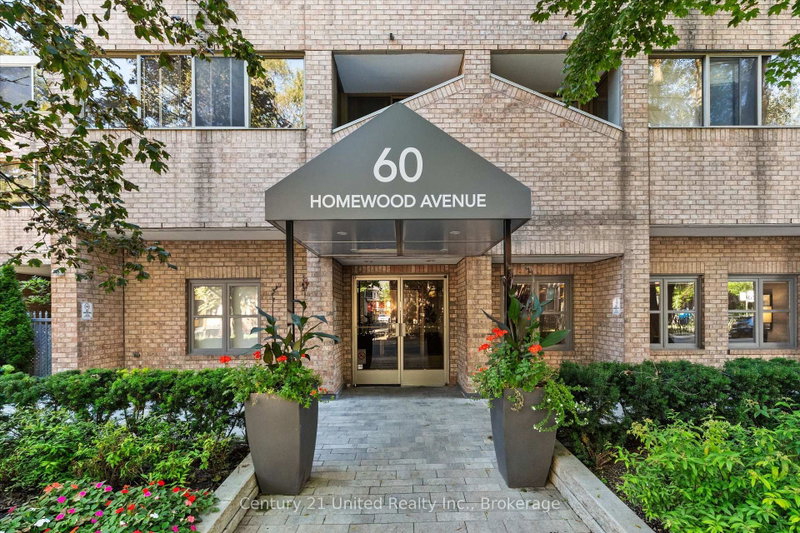 504 - 60 Homewood Avenue