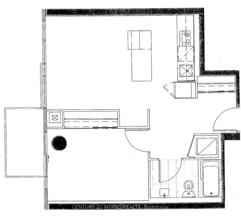 2606 - 75 St Nicholas Street