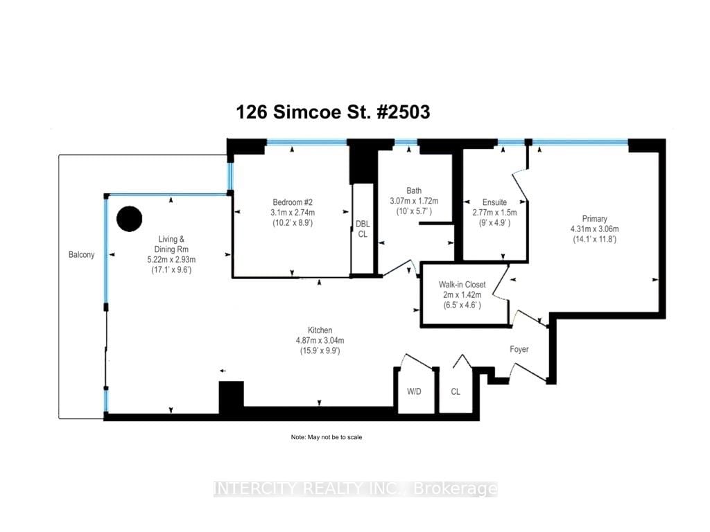 126 Simcoe Street • #2503 • Toronto, ON photo 21