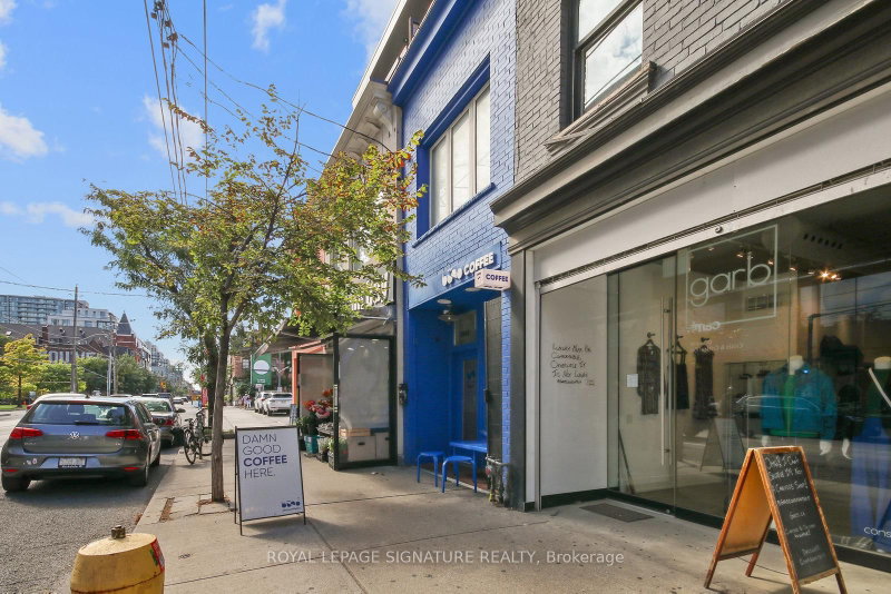 Upper - 1048 Queen Street W