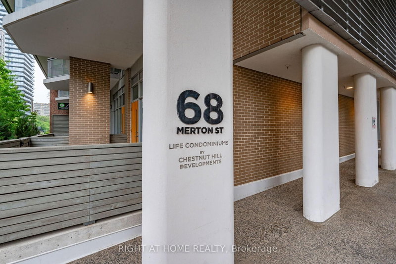 603 - 68 Merton Street