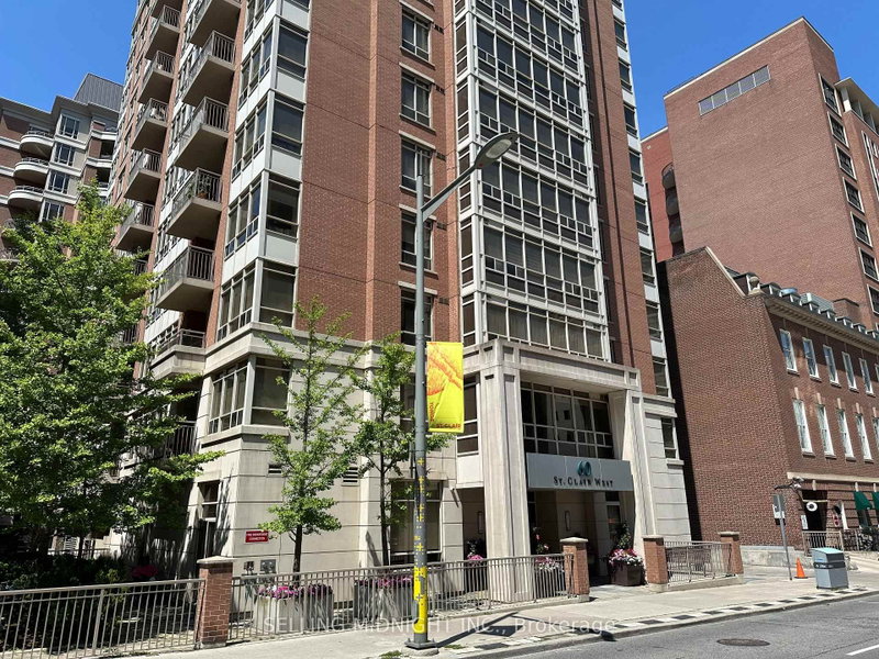 502 - 60 St Clair Avenue W
