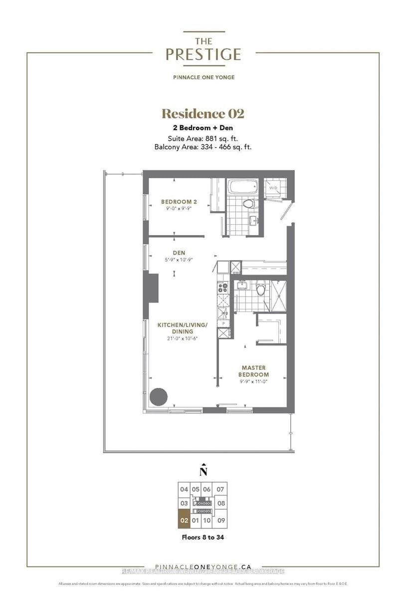 28 Freeland Street • #902 • Toronto, ON photo 40