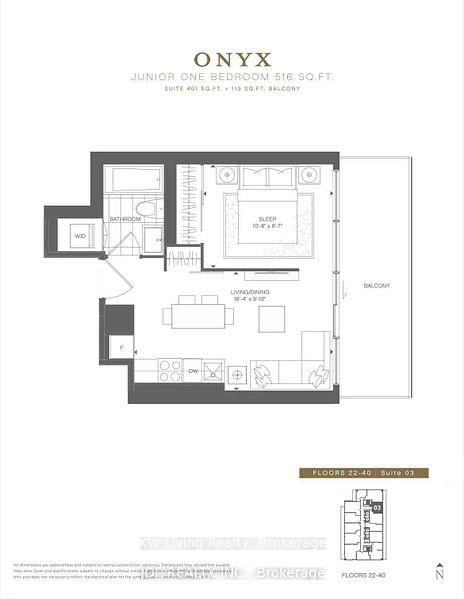 2203 - 3 Gloucester Street E