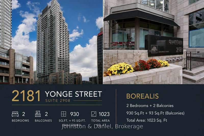 2908 - 2181 Yonge Street