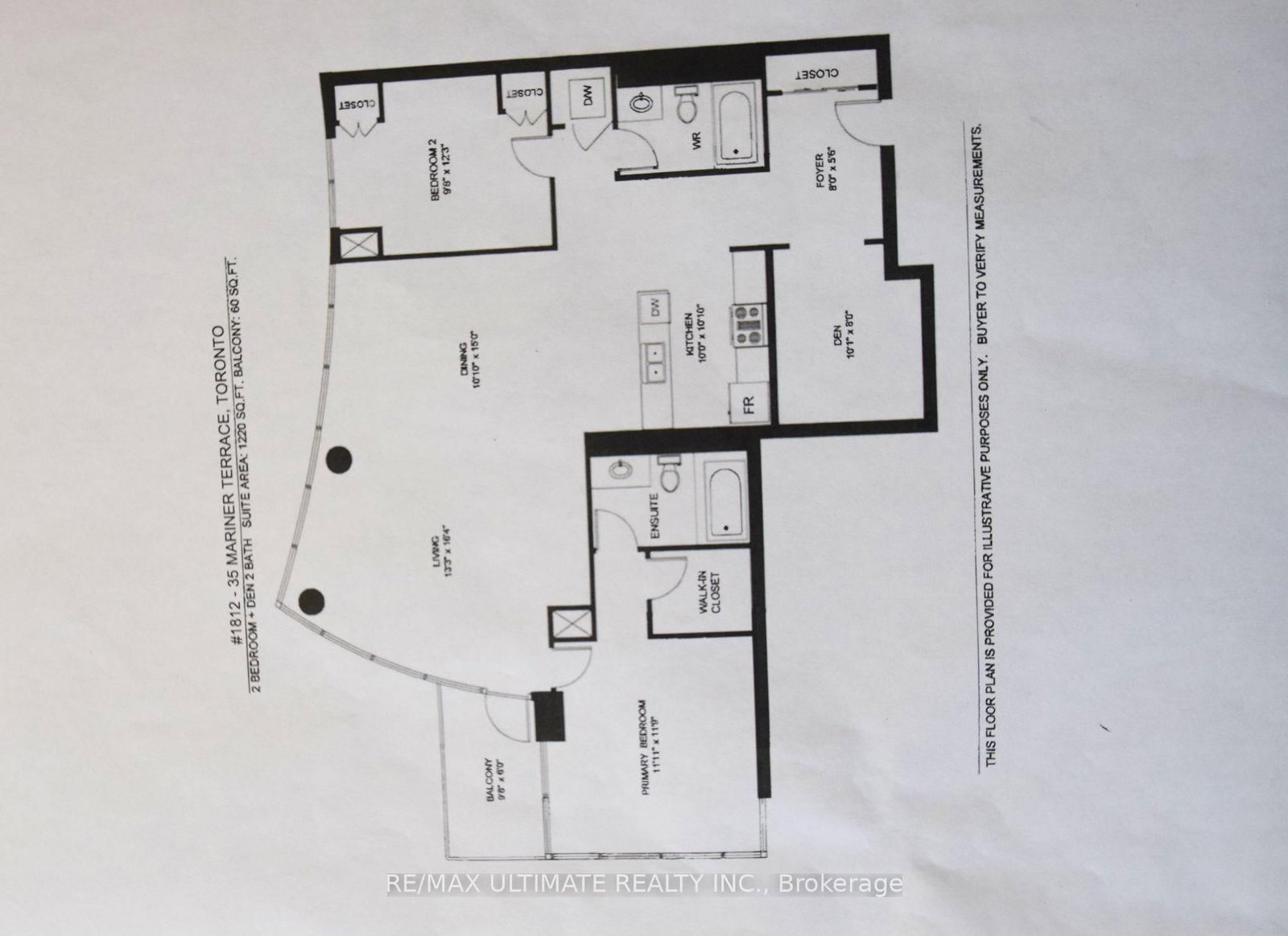 35 Mariner Terrace • #1812 • Toronto, ON photo 31