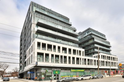 Condo leased at 608-500 Dupont Street, Toronto, Ontario, M6G 1Y7 - Annex - MLS: C13743878