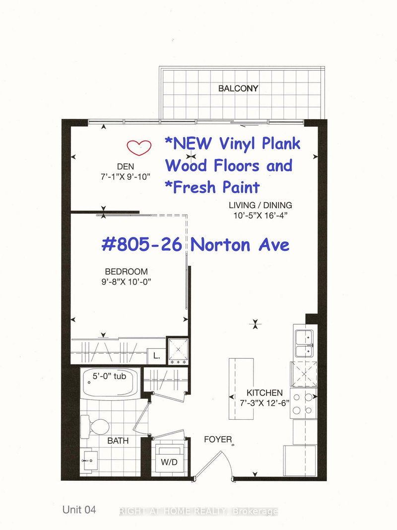 805 - 26 Norton Avenue
