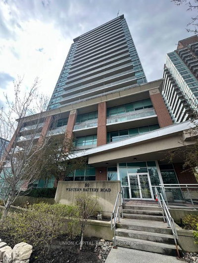 Condo leased at 2410-80 Western Battery Road, Toronto, Ontario, M6K 3R9 - Niagara - MLS: C13744396