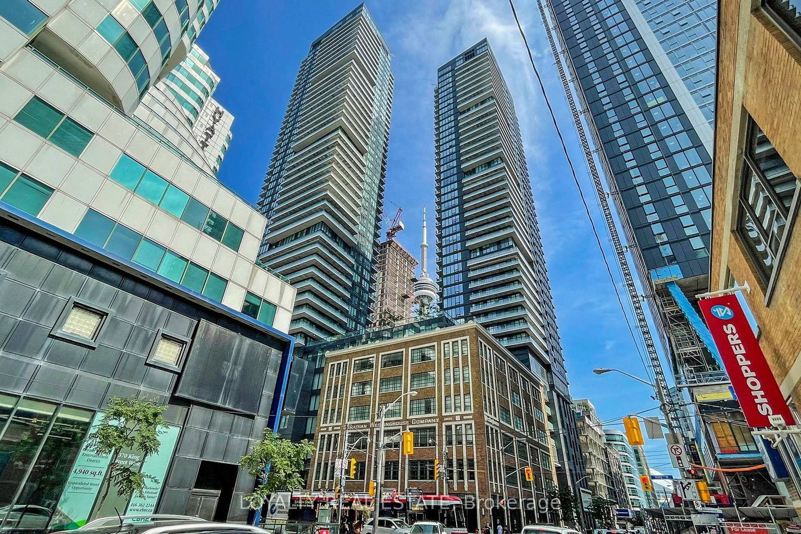 Condo for lease at 3705-115 Blue Jays Way, Toronto, Ontario, M5V 3T3 - Waterfront Communities C1 - MLS: C13744640