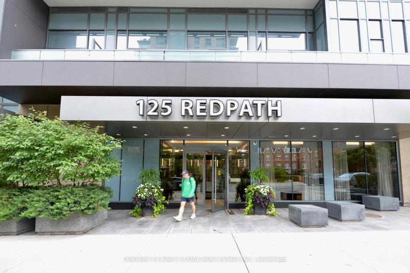 1601 - 125 Redpath Avenue