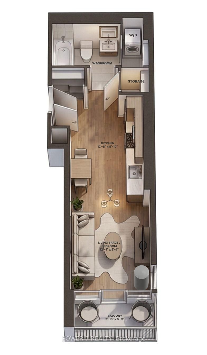 609 - 10 Willison Square
