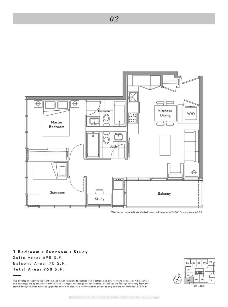 1702 - 17 Bathurst Street