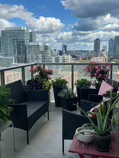 Condo leased at 1605-1 Market Street, Toronto, Ontario, M5E 0A2 - Waterfront Communities C8 - MLS: C13748526